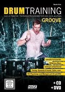 Drum Training Groove + CD + DVD: Das ultimative Training... | Buch | Zustand gut