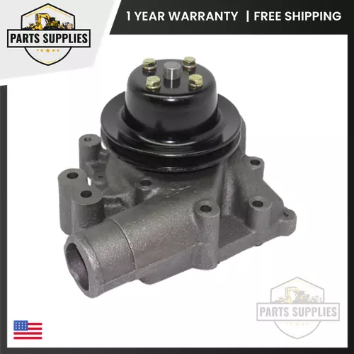 906571 Water Pump with Pulley for Clark Forklift