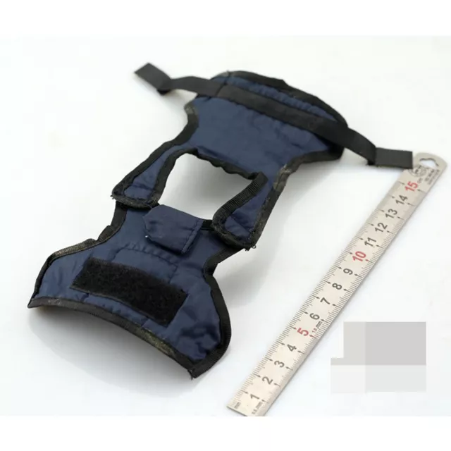 1/6 SCALE FEMALE Soldier Dark Blue Combat Vest Bulletproof Vest for 12 ...