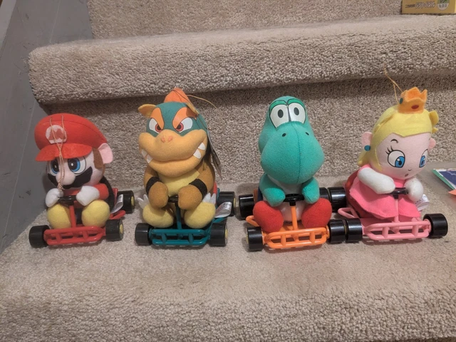 SUPER MARIO PLUSH lot Yoshi Luigi Yoshi's Island DS EUR 86,98 - FR