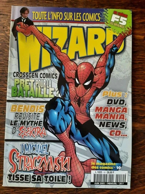 Magazine Gameplay RPG N°9 - Mai 2001 - Occasion - Pour Collectionneurs De Jeux Vidéo