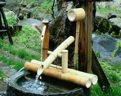 Garten * Wassermühle Wassermühlen Teich Holzschindeln Wasserrad kugelgelagert 