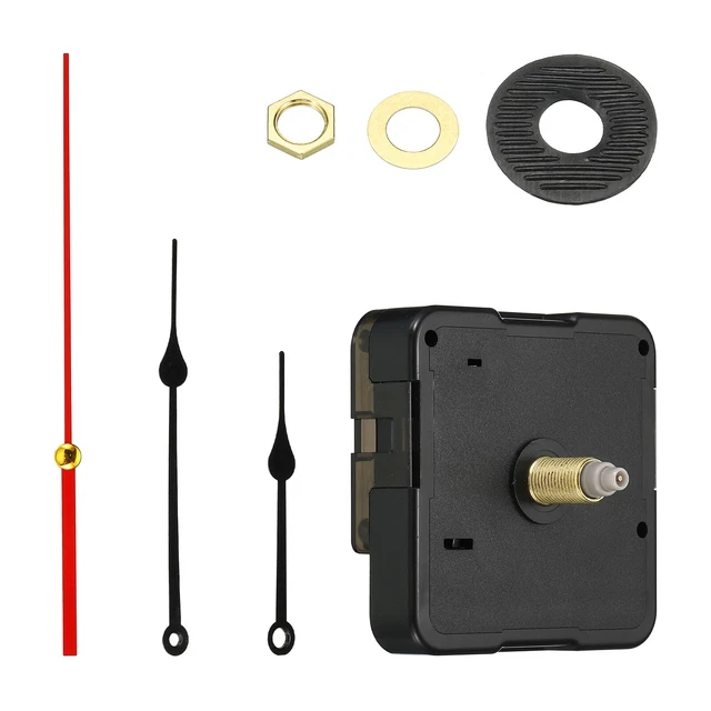 Clock Mechanism Replacement, Quartz Clock Mechanism DIY Wall Clock,15032