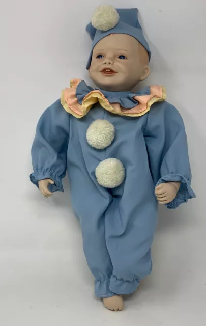 Porcelain Ashton Drake Mini Picture Perfect Baby Jason By Yolanda Bello 20-264