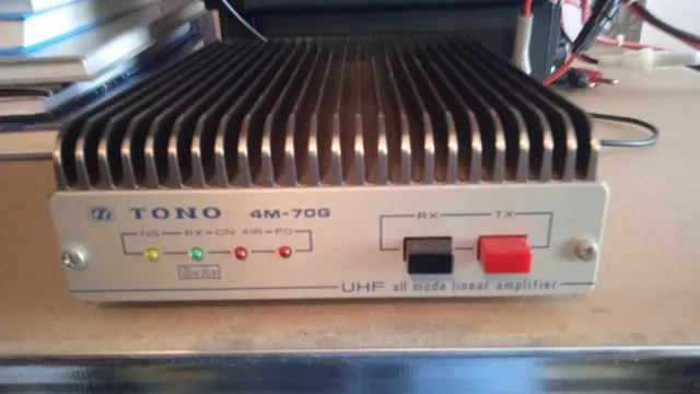 TONO 4M-70G Linear Amplifier Amateur Ham Radio, cb cibi