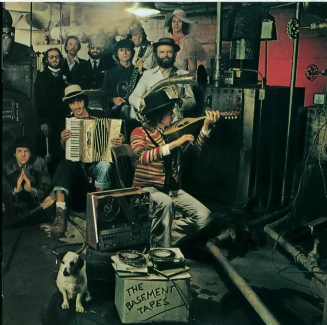BOB DYLAN & THE BAND - THE BASEMENT TAPES - DOUBLE 180g VINYL LP* NEW & SEALED*