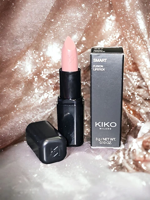 KIKO Milano Smart Fusion Lippenstift 405 – 2er Pack, Nährstoffreich Mit Strahlendem Finish