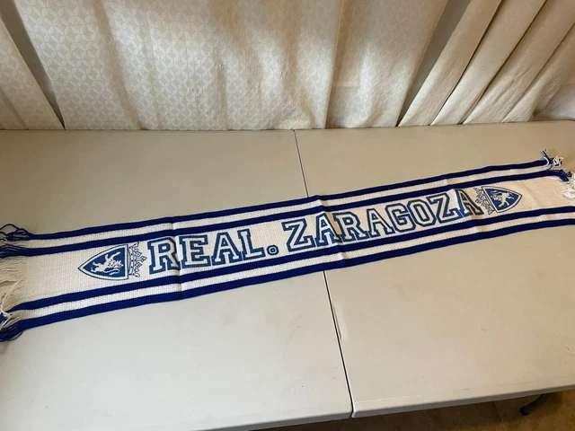 Sciarpa Real Madrid Ufficiale – Collezione 2025, 140 Cm, Acrilica, Fronte/Retro, Per Tifosi