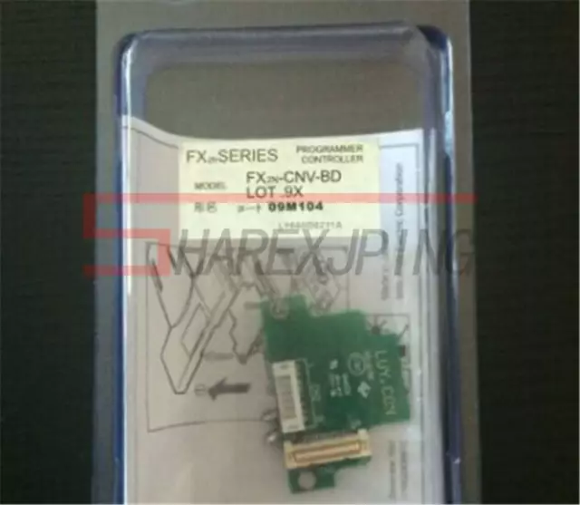 ONE Mitsubishi PLC FX2N-CNV-BD NEW