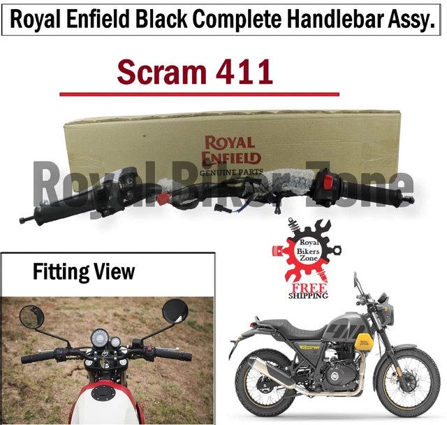 royal enfield himalayan handlebar price