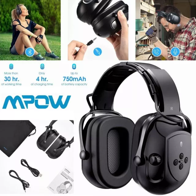 Tactix gen 3.0 top bluetooth earmuffs