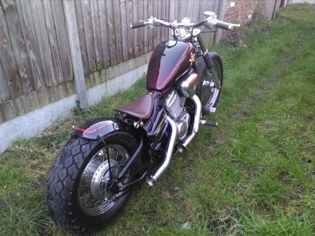 Honda Bobber Vt600 Chopper HONDA VT 600 Shadow Chopper /Bobber