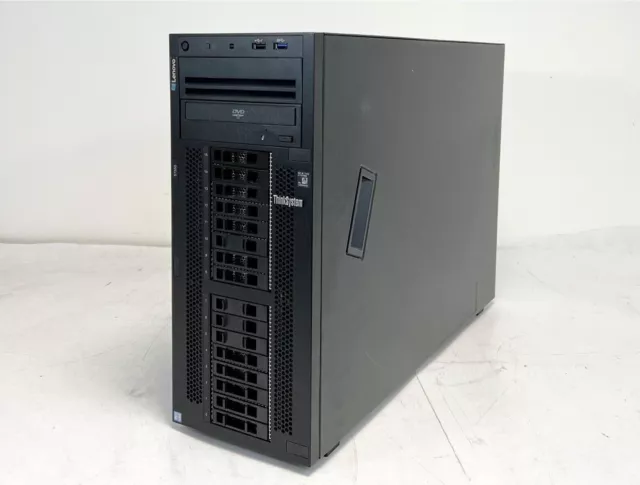 Lenovo ThinkSystem ST550 1st Gen Xeon-Gold Configurable Tower Server