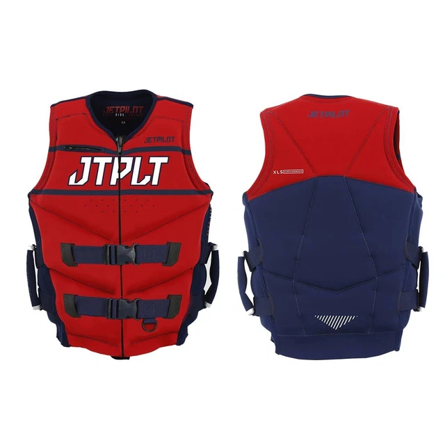 Gilet jet ski H Jetpilot Matrix /RX Neo Rouge/Bleu (TAILLE PETIT)