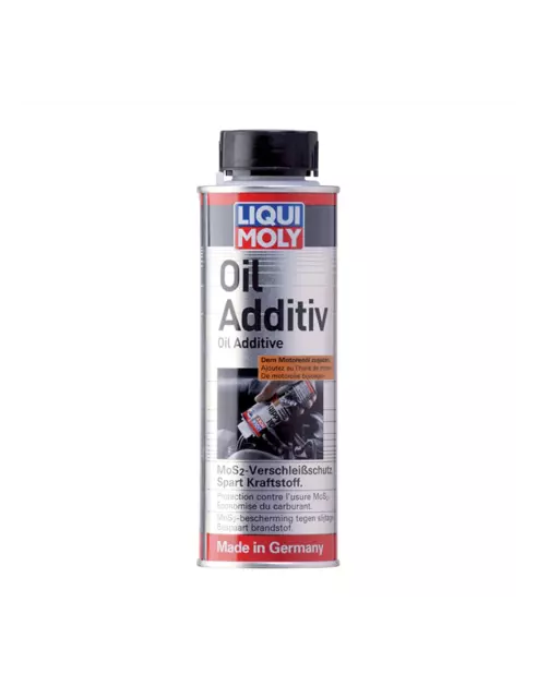 Additif huile moteur 200 ml - LIQUI MOLY 1012