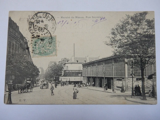 CPA 26 GENISSIEUX PLACE DU CHAMP DE MARS (cpa animée