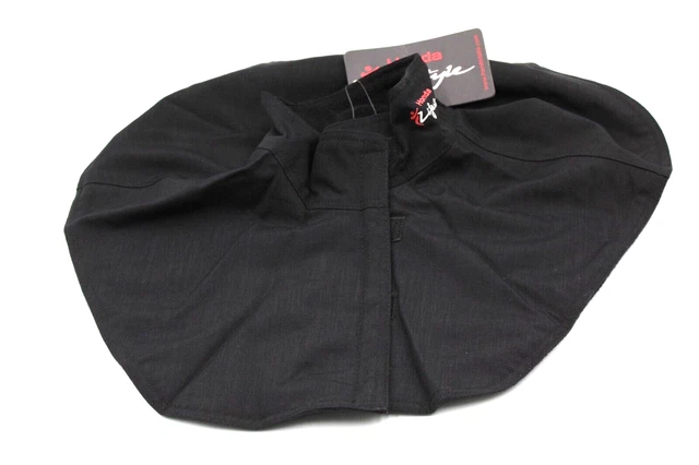 Scaldacollo Honda Lifestyle Nero In Pile E Cotone Taglia M