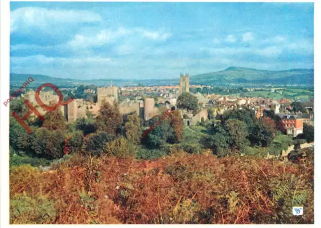 Picture Postcard>>Ludlow, from Whitcliffe [Walter Scott]