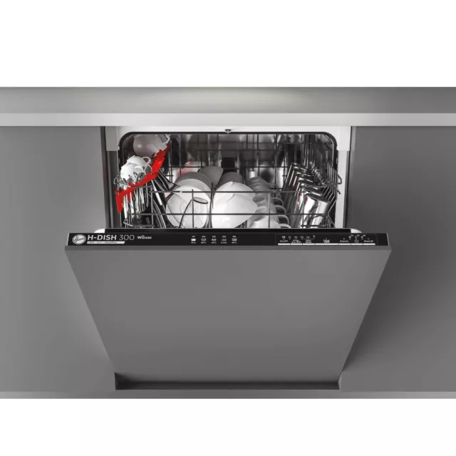 HRIN2L360PB 13 Place Settings Fully Integrated Dishwasher