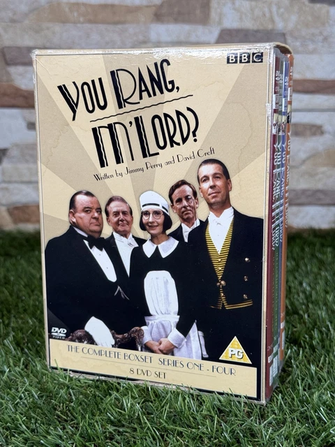 YOU RANG M'LORD: The Complete Series 1-4 DVD (2006) Paul Shane cert PG ...