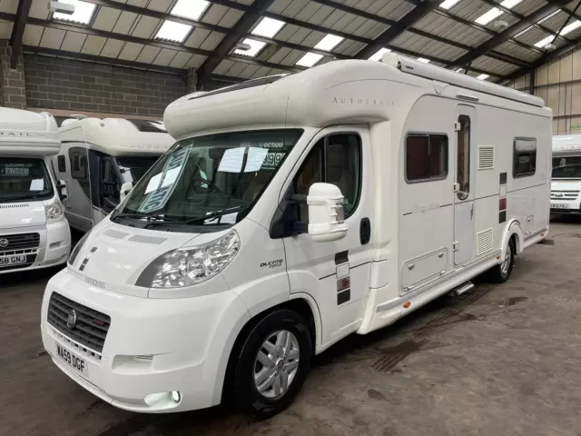 Fiat DUCATO 40 MAXI AUTOCRUISE AUGUSTA 4 BERTH MOTORHOME WITH TWIN SINGLE BEDS