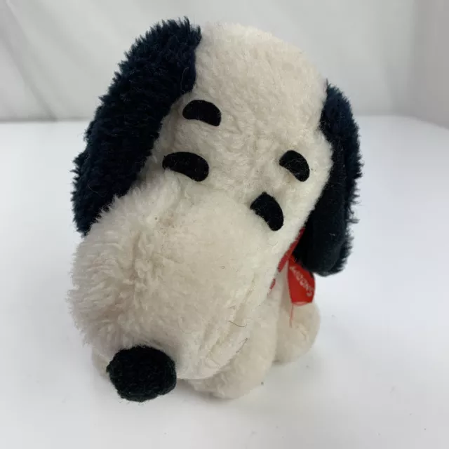 Snoopy Knickerbocker Peluche 1968 Rembourré 7 " Jouet Peanuts