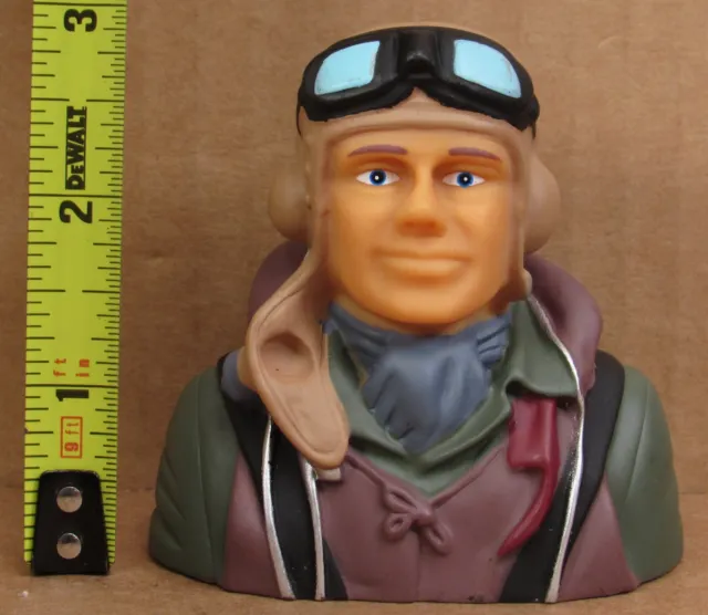 Model R/C Airplane Pilot Head Figure 1/8 or 1/6? NOS