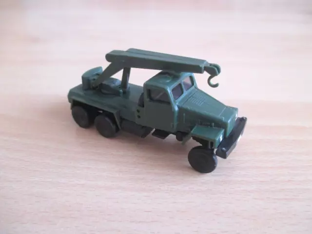 DDR, originaler NVA-Kranwagen "IFA G5", ESPEWE, M: 1:87 !!!