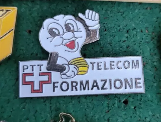 PTT Schweiz ➔ TELECOM FORMAZIONE ➔ POST ➔ Pin / Pins *aus Sammlung* ➔ 12603