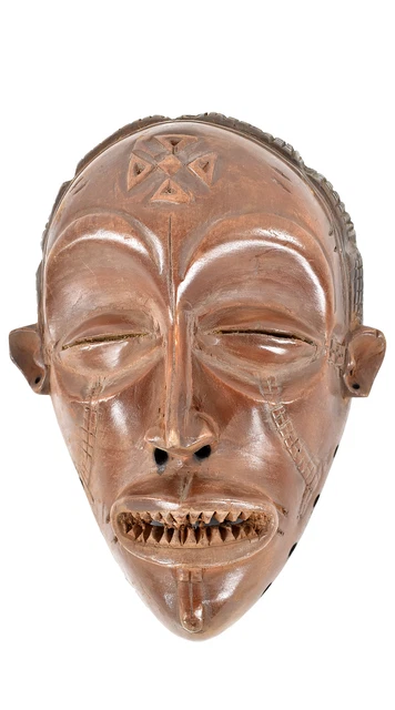 Chokwe Mask Mwana Pwo Congo African Art
