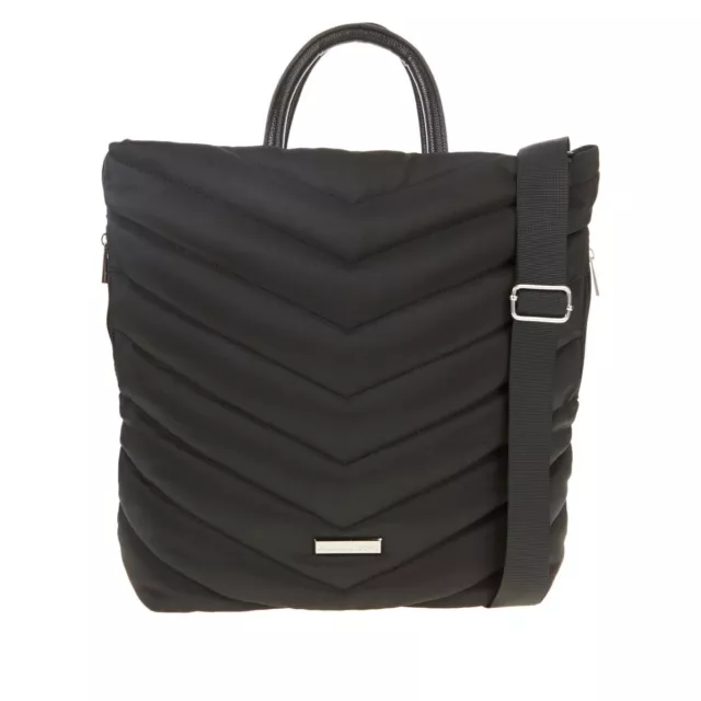 Samantha Brown To-Go Large Quilted Tote - Black
