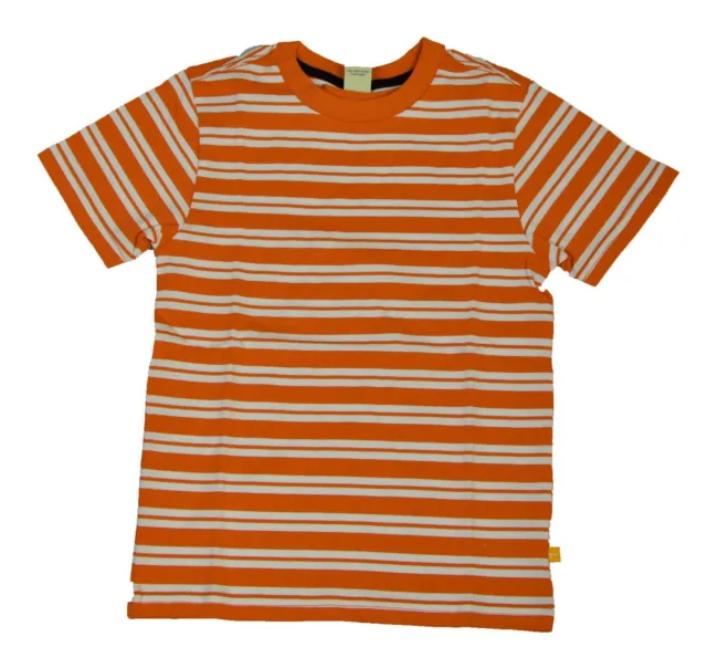 Scout Boys 100% Cotton Crew Neck Short Sleeve Stripe T-Shirt Choice Color/Size