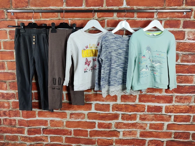 Girls Bundle Age 4-5 Years Zara Next Etc Leggings Sweatshirt Pullover Top 110Cm