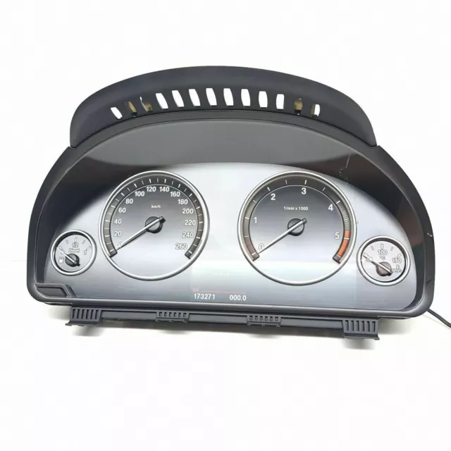 BMW F10 F11 2011 Diesel Km/H Speedo Ensemble Instrument Compteur 9265179