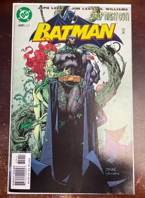 Batman #609 (2002 DC Comics) 1st Thomas Elliot (Hush) - Jim Lee 1st Print