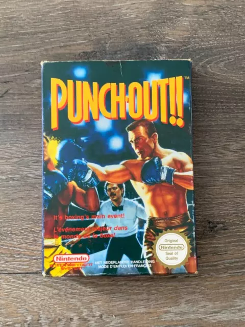 Punch Out Nintendo NES Complet FAH
