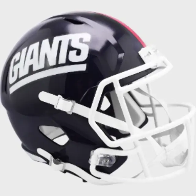 New York Giants Full Size 1981 to 1999 Speed Replica Throwback Helmet - NFL.