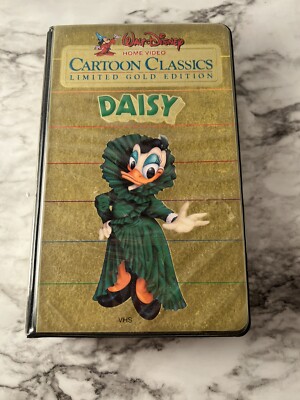 DAISY CARTOON CLASSICS Vhs Disney Video Tested $9.95 - PicClick