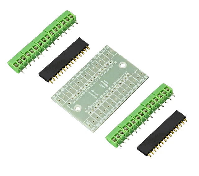 Terminal Adaptor Arduino ARDUINO NANO TERMINAL Adapter DIY-Set für Arduino Nano V3 Atmega 328P ...