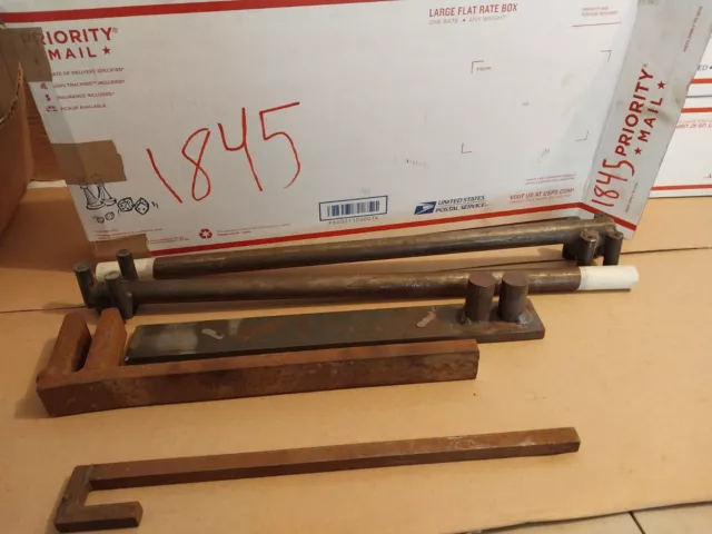 Blacksmith Wrought Iron work hot forming  tools  5 PCS #1845