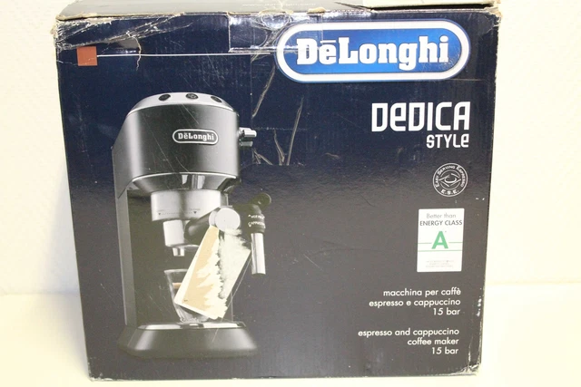 DeLonghi Dedica Style EC 685.BK Espressomaschine Schwarz Neu Rechnung MwSt