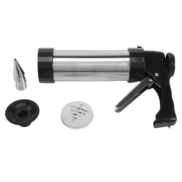 Cookie Press Maker Kit Cookie Press Making Press Biscotti Stampo per N4K4