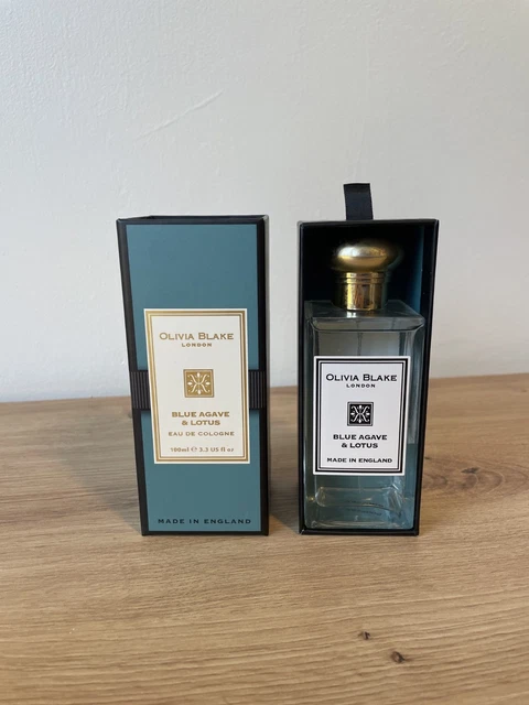 OLIVIA BLAKE LONDON Blue Agave & Lotus - Eau De Cologne - 100ml Brand new  Boxed 12.99 - PicClick UK