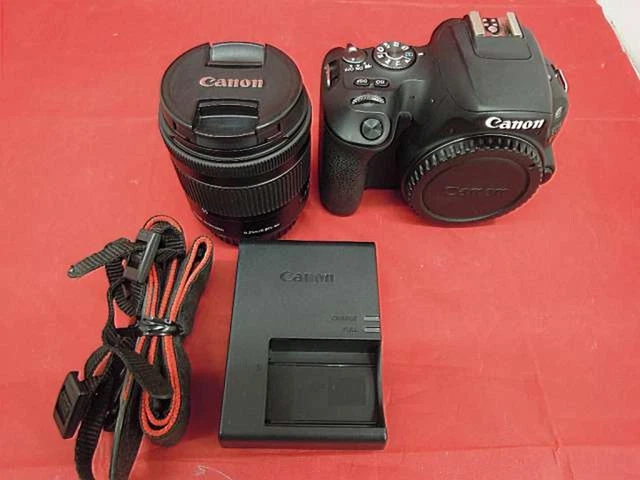 Canon EOS kissx9 + ET-S 18-55 + ET-65Ⅱ CANON EOS KISS X9 Digital