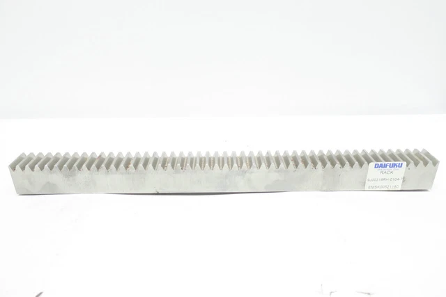 Daifuku 9J00318RH-0104-7 Gear Rack