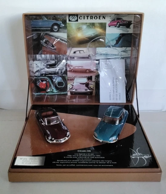 NOREV COFFRET &50 ans DS" 1/43 ref: 158111 EUR 90,00 - FR