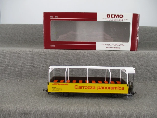 BEMO RhB Schneeräumer 1:87 Bemo 1299-194 Steam Snow Blower of the RhB - DCC Sound - Hattons