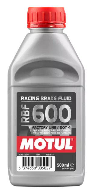 MOTUL Líquido de frenos RACING BRAKE 600 0,5L