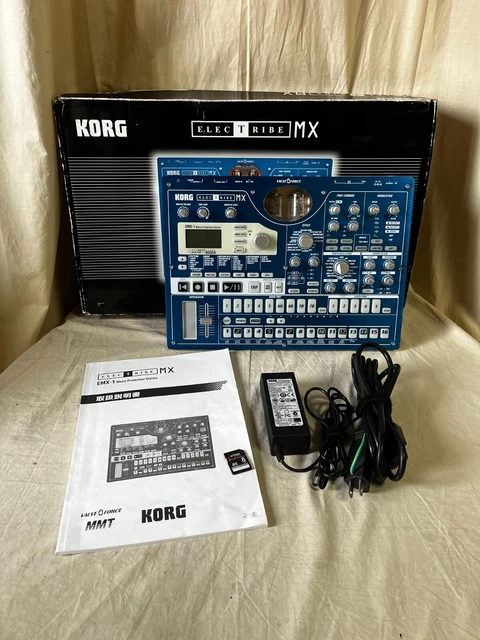 Korg ElecTribe MX EMX-1 SD Music Production Station w/ box