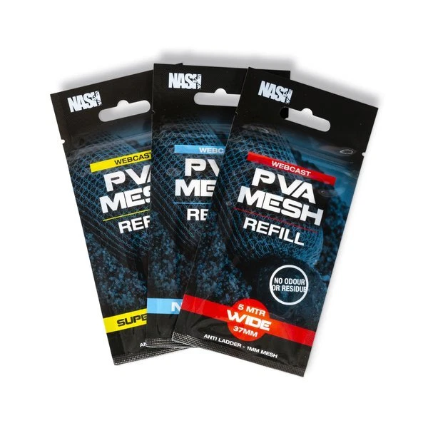 Nash Webcast PVA Refill Mesh ALL SIZES
